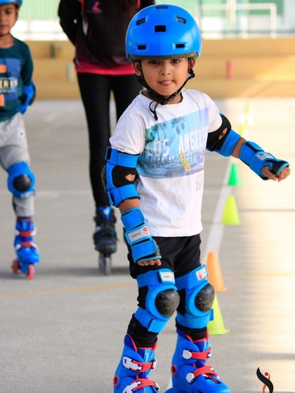 Sportonix Sports Arena - Roller Skating Classes Learning the Ropes: Our Coaching Style photo 5