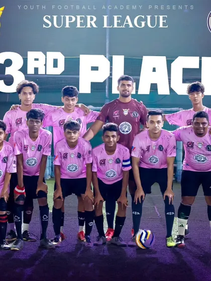 Securing a strong 3rd place finish in the Super League. Our team in pink showed great character and skill throughout the competition.