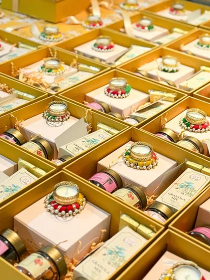 Gearing up for the festive season is our favorite time of year. We take great pride in preparing large corporate and bulk orders, ensuring every single gift box is packed to perfection with our delicious, handcrafted treats.