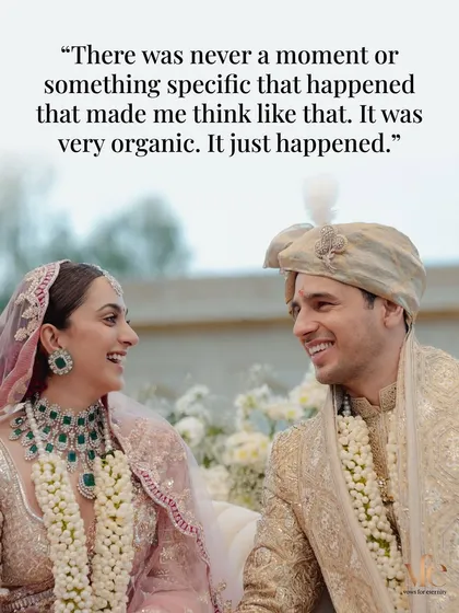 "It just happened." Sometimes the most profound connections are the ones that don't have a specific moment of origin but feel like they were always meant to be.