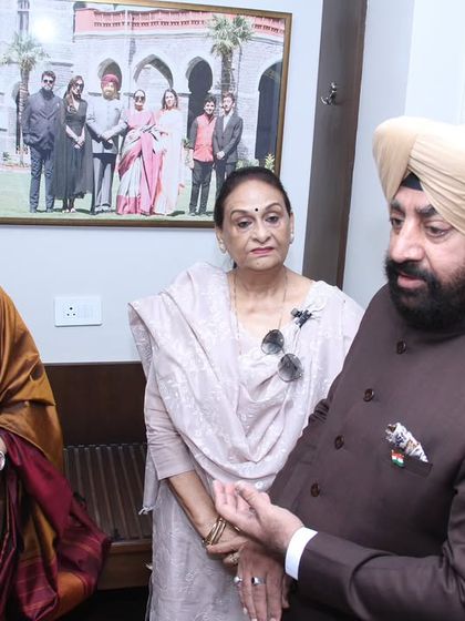 Jyoti Dabral - Commercial Interior Design Prestigious Government & State Projects photo 9