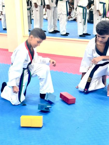 CTA Taekwondo & Fitness Clubs - Taekwondo for Kids & Teenagers Additional Training Moments photo 70