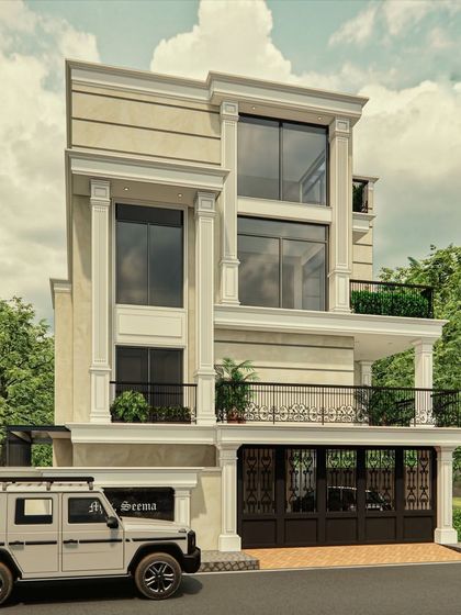 Design Thoughts Architects - Architectural Design Services Neoclassical & Art Deco Homes photo 22