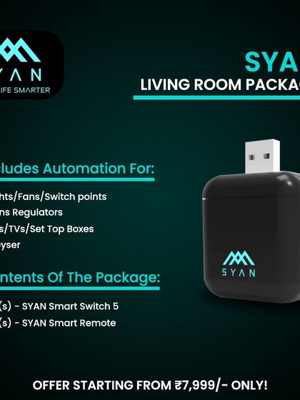 Syan - Smart Home Automation Our Products: The Brains of Your Smart Home photo 5