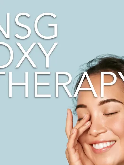 Introducing NSG Oxy Therapy. I brought this service to the spa after experiencing its benefits firsthand. It's a simple way to combat the fatigue of city life by breathing in clean, purified air.