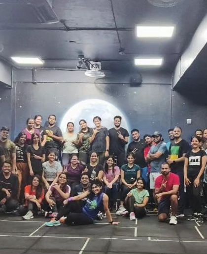 Nischitha Uthaiah - Zumba & Dance Fitness Classes Studio Dance Parties photo 61