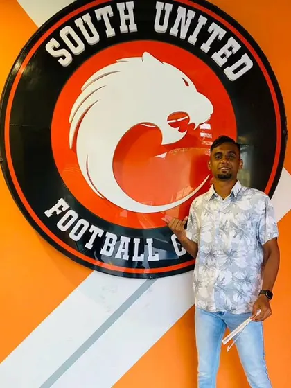 We create clear pathways to professional football. Here is our player Kariappa, after three years of dedicated development with us, signing for the Super Division team SUFC for the 2023 season.