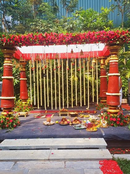 Decor by Aditya - Event Design & Decoration Grand Mandaps & Wedding Stages photo 47