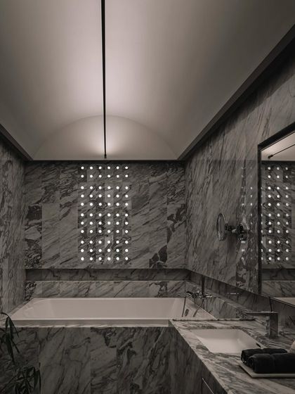 The Vaulted Haus: A Study in Monochrome photo 27