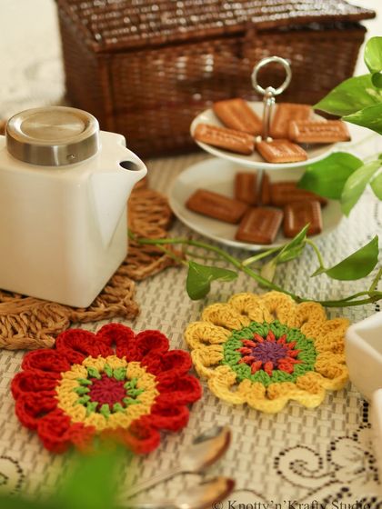 Parul Bhargava - Crochet Home Decor Items Handmade for Your Table photo 49