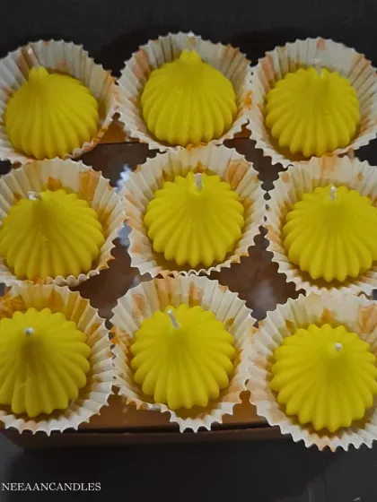 Who needs sweets when you can gift a modak that glows? Our modak candle is all things festive, fragrant, and full of love, perfect for Rakhi.