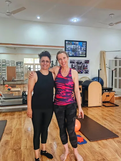 It's always hard to say goodbye, but I'm so grateful for the friendships I make. This lovely client was with me for three years, and I'll miss her energy in the studio.