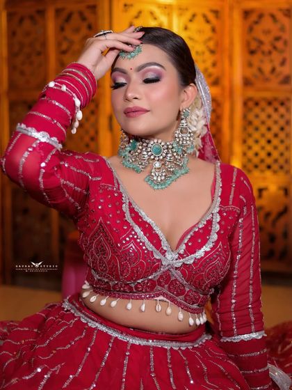 Royal Bridal Lehengas photo 139