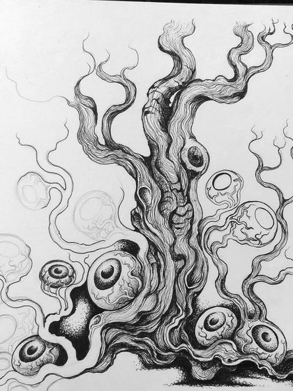 Ankita Bhattacharya - Tattoo Design Surreal & Symbolic Designs photo 96