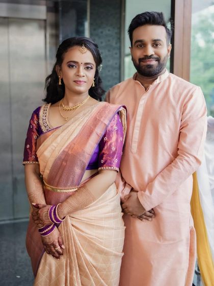 Makeovers by Mahalakshmi - Bridal & Wedding Makeup Makeup for the Wedding Party photo 6