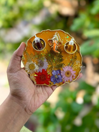 Vinys Galleria - Custom Resin Home Decor Festive & Spiritual Collection photo 5