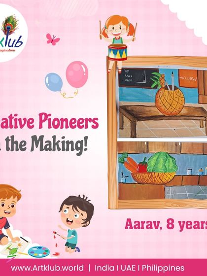 Artklub - Art & Craft Classes for Kids Creative Explorers: Art for Ages 7-9 photo 33