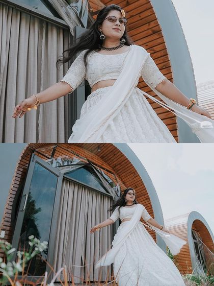 Orange Wedding Cinemas - Wedding Photography & Cinematography Vibrant Celebrations: Haldi & Mehendi photo 48