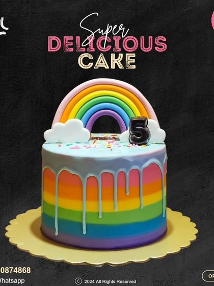 Love Plus Flour - Customized Theme Cakes Whimsical & Fantasy Cakes photo 20