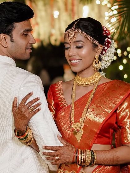 Bridal Saree & Lehenga Draping photo 23