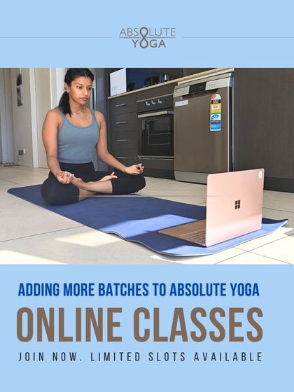 Absolute Yoga - Group Yoga Classes (In-Studio & Online) Live Online Classes photo 4