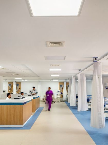 Creative Designer Architects - Healthcare Interior Design Patient-Centered Recovery Rooms & Wards photo 13