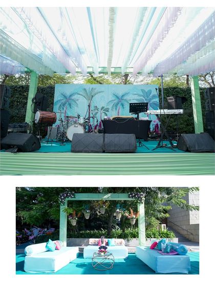 Vibrant Rituals: Haldi & Mehndi photo 12