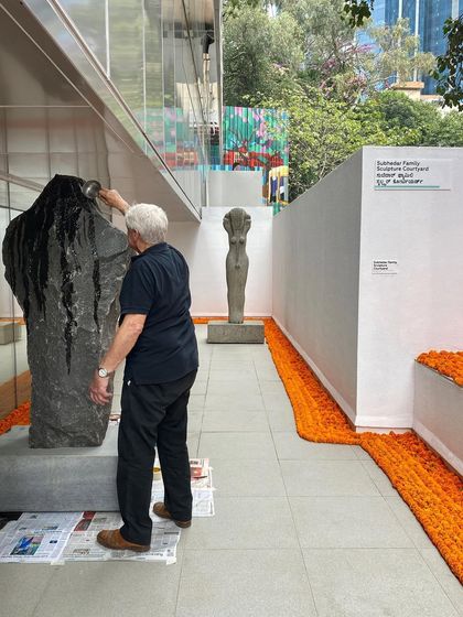 Soumitro Ghosh - Public Architecture & Urban Design Museum of Art & Photography (MAP), Bengaluru photo 5