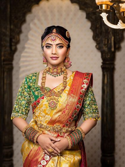 Makeovers by Mahalakshmi - Bridal & Wedding Makeup Timeless Muhurtham Looks photo 81