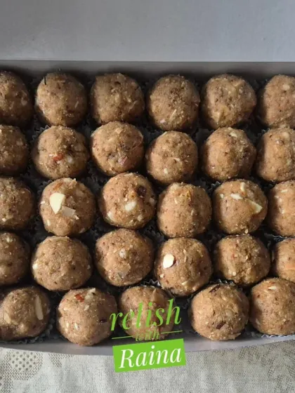 Methi Laddoos are highly nutritious, especially for new mothers and elders, as they help strengthen bones. They are made with fenugreek seeds but don't taste very bitter.