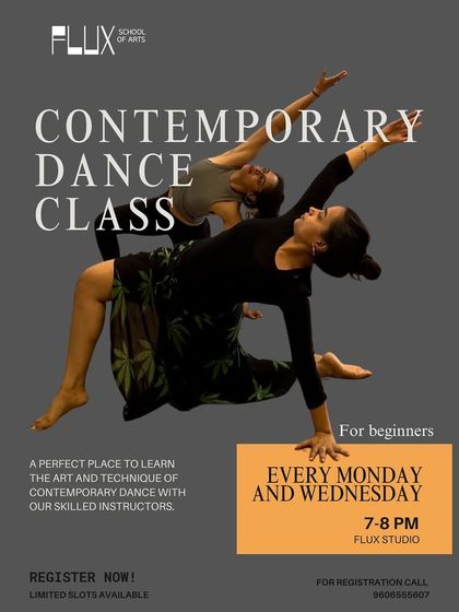 Flux School of Arts - Dance Classes Contemporary for Beginners photo 22