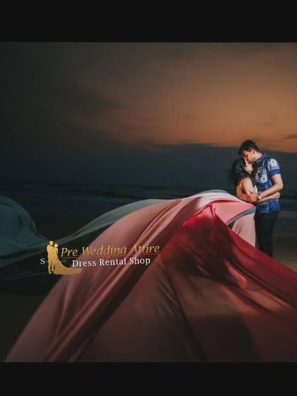 Pre Wedding Attire - Pre-Wedding Outfit Rental Coordinated Couple Outfits photo 41