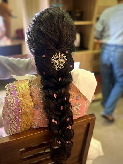 Bhavya Achar - Bridal & Occasion Styling Modern & Fusion Braids photo 32
