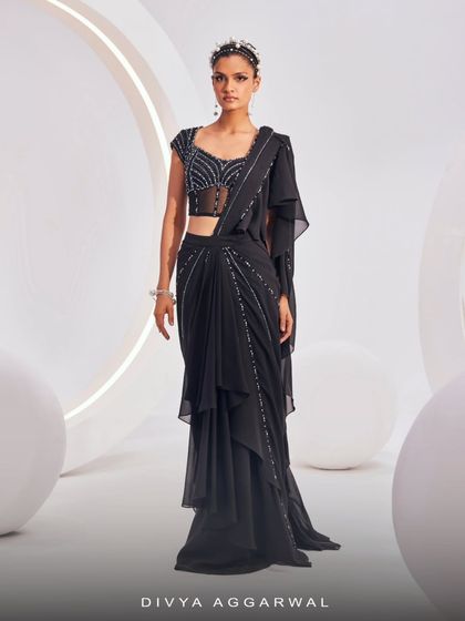 Modern Draped & Concept Sarees photo 8