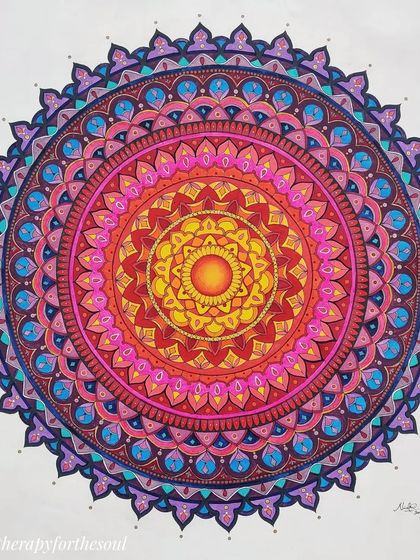 Nidhi - Custom & Fine Art Paintings Meditative Mandalas photo 22