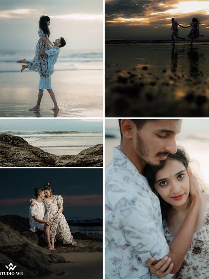 Studio WE Weddings - Pre-Wedding & Engagement Services Pre-Wedding Shoots: Coastal Romance photo 6