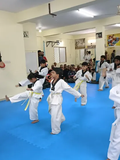 CTA Taekwondo & Fitness Clubs - Taekwondo for Kids & Teenagers Core Training: Discipline, Forms & Fitness photo 196
