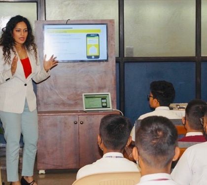 Conducting a workshop on presentation skills for students at St. Dominic Savio school. My goal is to equip them with the tools to communicate their ideas with clarity and confidence from a young age.