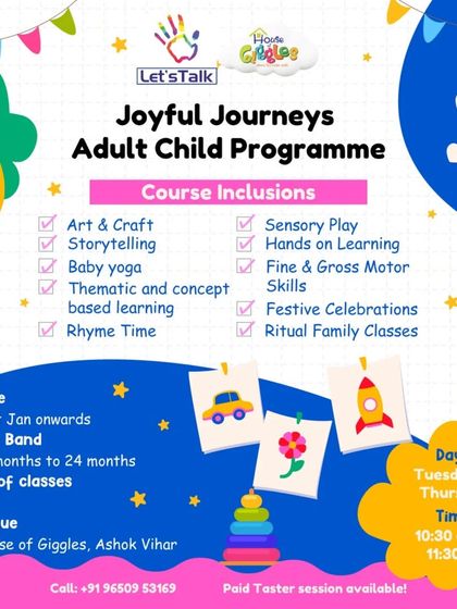 Joyful Journeys: For Toddlers & Parents photo 4