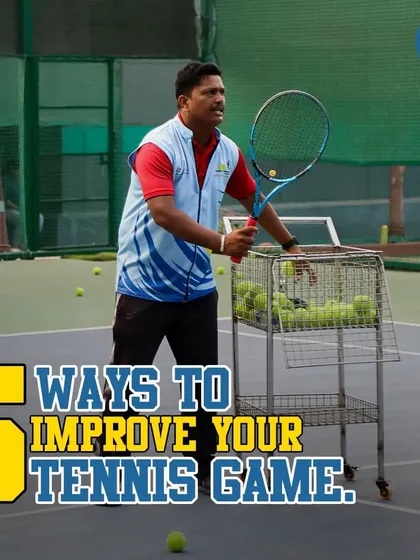 Here are five key ways to improve your tennis game, from match strategy to serve speed. I offer free trials to help you kickstart your journey.