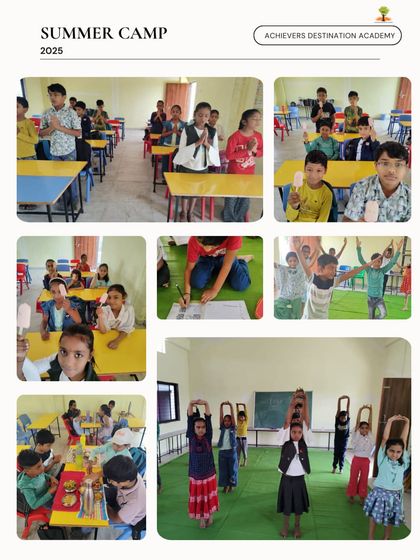 Achievers Destination Academy - English Language & Communication Summer Camp Highlights photo 18