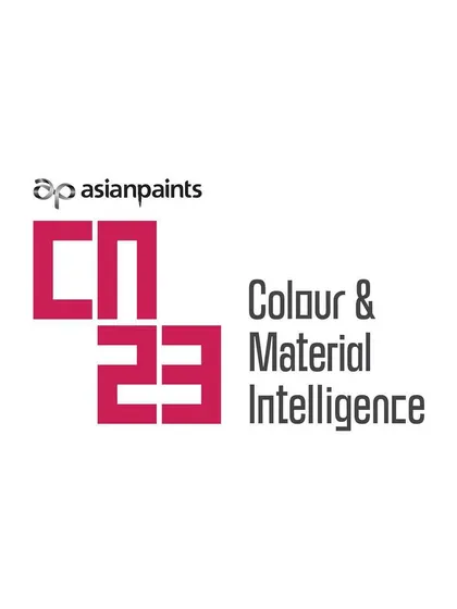 The adaptive logo system for ColourNext 23. The identity is designed to be dynamic, with the year integrated into the mark, showing how a brand system can evolve while maintaining its core seriousness and sense of play.