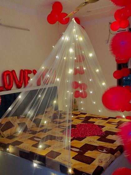 Special Entry - Wedding & Ceremonial Decoration Intimate & Romantic Room Setups photo 9