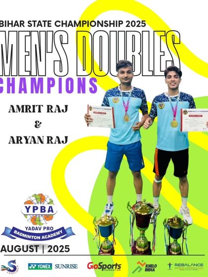 Yadav Pro Badminton Academy - Professional Badminton Coaching Programs State & Zonal Tournament Winners photo 4