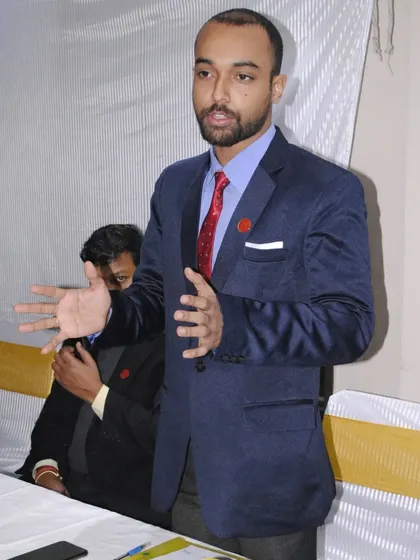 Articulating my vision for the future of kickboxing in Delhi. Open discussion and strategic planning are key to building a strong and supportive ecosystem for our athletes.