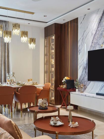 Luxurious Living & Dining Rooms photo 41