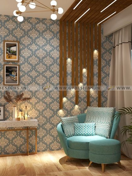 GV Designs - Home Renovation Elegant Living & Dining Areas photo 12