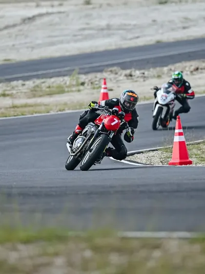 "Unlearnt a lot, learning a lot," says this rider, who is grateful to learn from the best coaches at PRN Motorsport on the gorgeous CoASTT track.