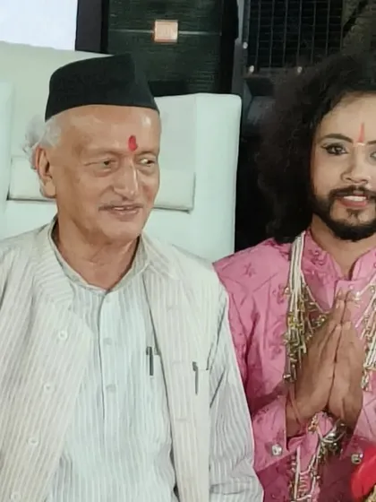 A truly humbling moment, meeting the Governor after my performance. His appreciation for the art of Kathak meant the world to me and my team.