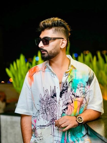 A relaxed moment at Badmaash Koramangala on a Friday night.